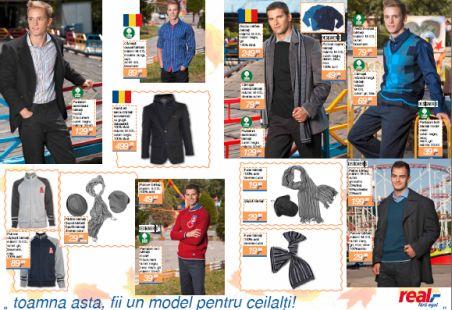 &quot;Real&quot; a lansat catalogul colecţiei de toamnă 2011 108191