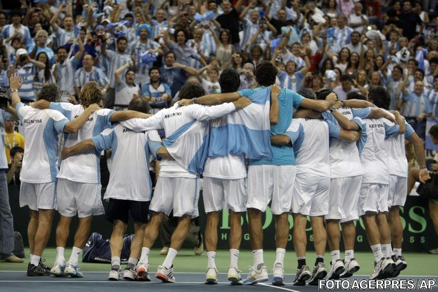 Spania şi Argentina se vor întâlni în finala Cupei Davis