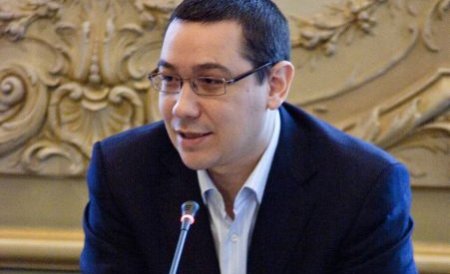 Ponta: Problemele cu PC vor fi rezolvate. Oprescu va fi susţinut de toate partidele din USL
