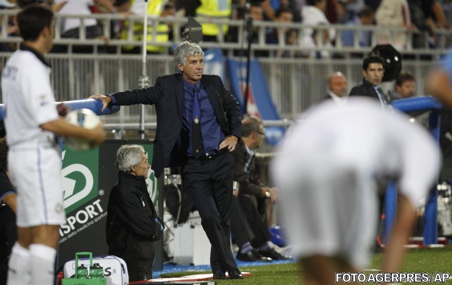 Gian Piero Gasperini a fost demis de la Inter Milano