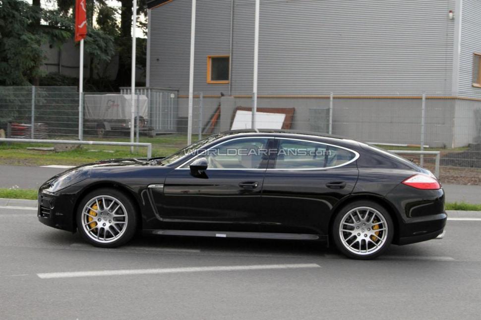 Porsche Panamera facelift, în primele imagini spion 108283