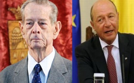 Preşedintele Băsescu susţine că nu ar participa la şedinţa din Parlament dedicată Regelui Mihai