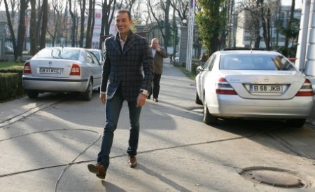 Radu Mazăre a avut un accident auto, în timp ce se îndrepta spre Bucureşti