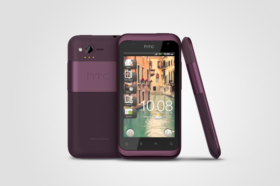 HTC Rhyme, un nou telefon inteligent, anunțat oficial 108430