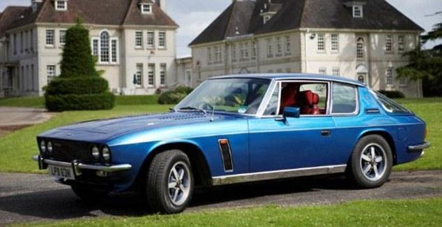 Legenda Jensen Interceptor va fi readusă la viață 108402