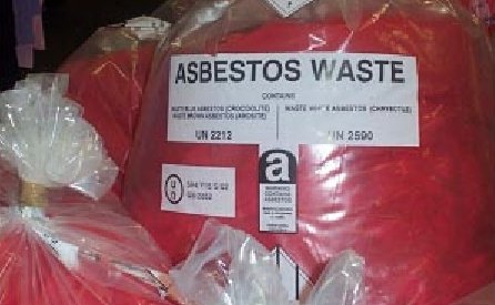 Material care permite reciclarea azbestului, invenţia comisarului general al Gărzii de Mediu