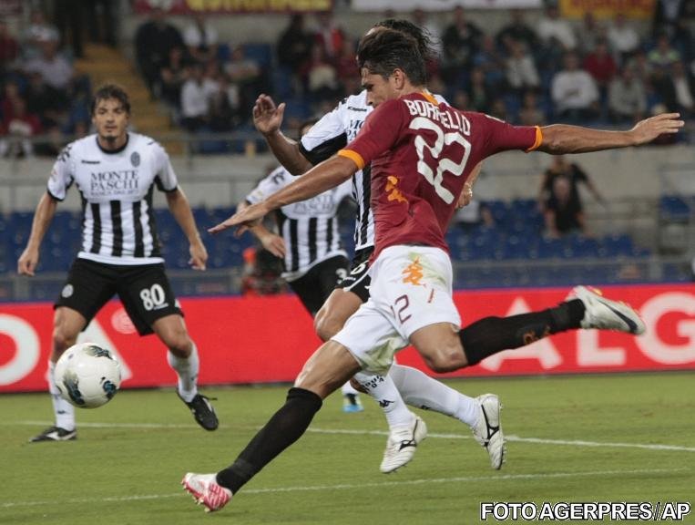 Continuă criza pentru AS Roma: Doar 1-1 acasă cu Siena