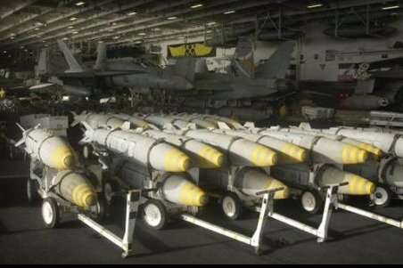 Israelul a cumpărat în secret bombe antibuncăr de la SUA