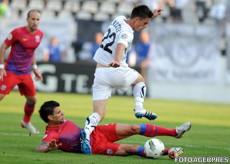 Sportul - Steaua 0-0: Roş-albaştrii nu reuşesc să câştige pe terenul ultimei clasate