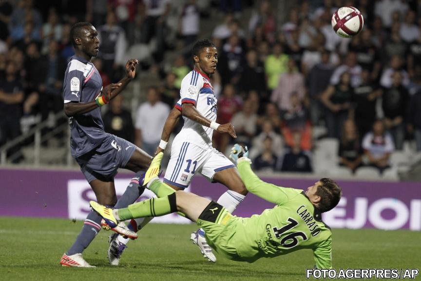 Ligue 1: PSG şi Lyon, la egalitate perfectă pe primul loc