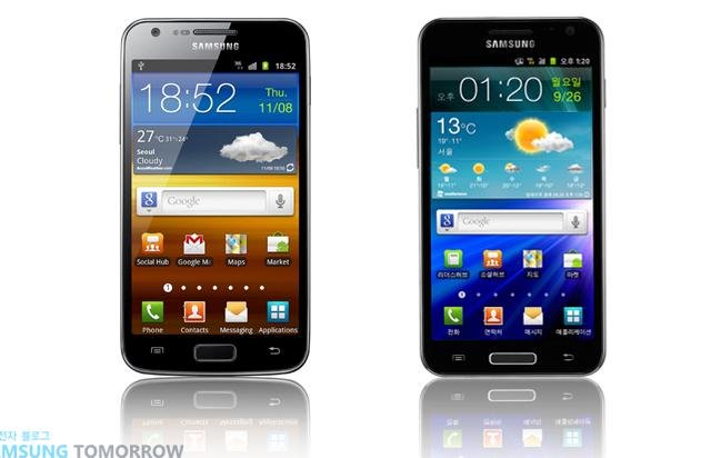 Trei noi telefoane de la Samsung: Omnia W, Galaxy S2 LTE și Galaxy S2 HD LTE