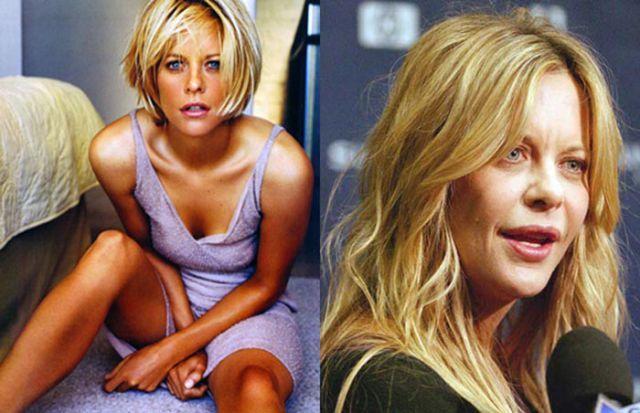 Bombe sexy la tinereţe au &quot;explodat&quot; la bătrâneţe. Top 5 transformări odioase de la Hollywood 109075