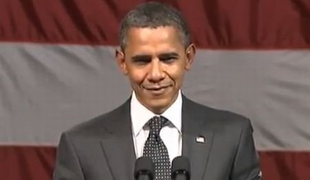 „Eşti Anticrist!” Un bărbat a urlat la Obama în timpul unui discurs. Vezi reacţia preşedintelui