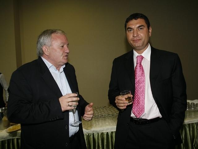 Adrian Porumboiu şi Cristi Borcea, acuzaţi că îi comandau delegările arbitrilor lui Vasile Avram