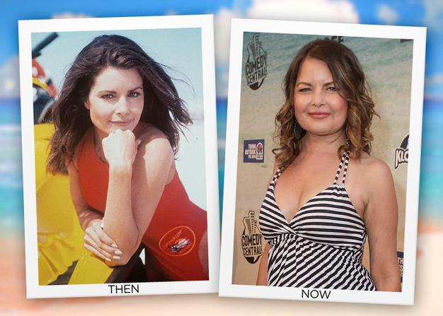 Blestemul celebrităţii. Vezi cum mai arată sex-simbolurile din &quot;Baywatch&quot; după 20 de ani 109247