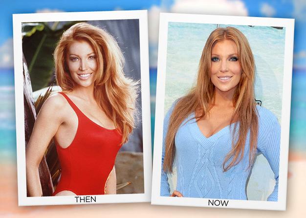 Blestemul celebrităţii. Vezi cum mai arată sex-simbolurile din &quot;Baywatch&quot; după 20 de ani 109248