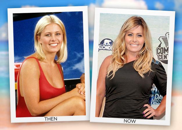 Blestemul celebrităţii. Vezi cum mai arată sex-simbolurile din &quot;Baywatch&quot; după 20 de ani 109250