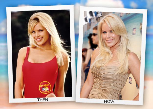 Blestemul celebrităţii. Vezi cum mai arată sex-simbolurile din &quot;Baywatch&quot; după 20 de ani 109251