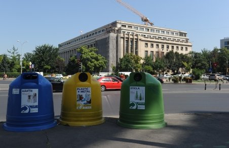 România reciclează doar 1% din deşeurile recuperabile. Belgia, 94%