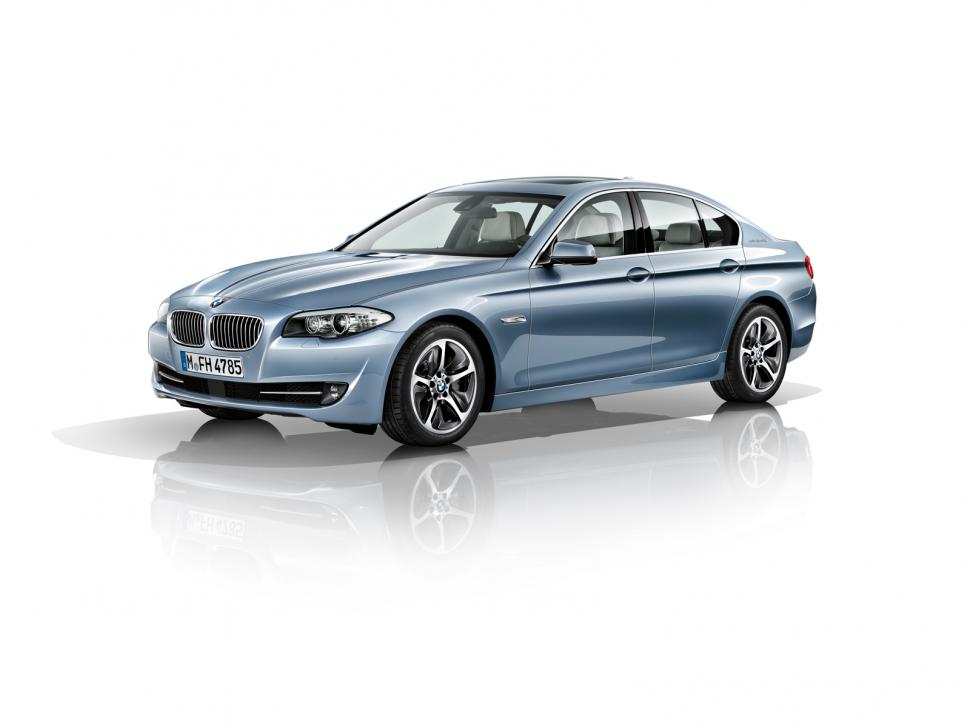 BMW ActiveHybrid 5, anunțat oficial. Mașina poate fi cumpărată și de români din 2012 109575