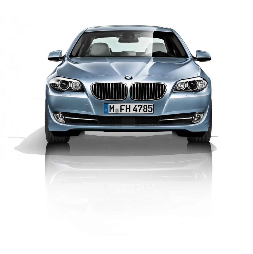 BMW ActiveHybrid 5, anunțat oficial. Mașina poate fi cumpărată și de români din 2012 109577