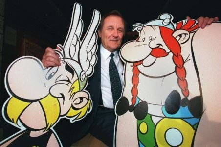 Creatorul benzilor desenate &quot;Asterix şi Obelix&quot; se retrage din activitate la vârsta de 84 de ani