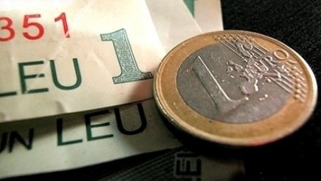 Euro a atins cea mai mare valoare din acest an în raport cu leul. Vezi cursul BNR