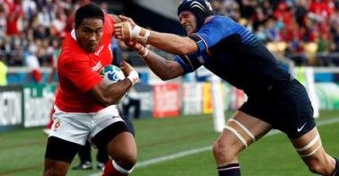 CM de rugby: Franţa merge mai departe, în ciuda înfrângerii-şoc cu Tonga