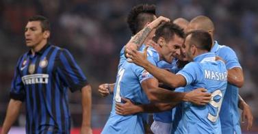 Napoli dă lovitura la Milano: 3-0 cu Inter