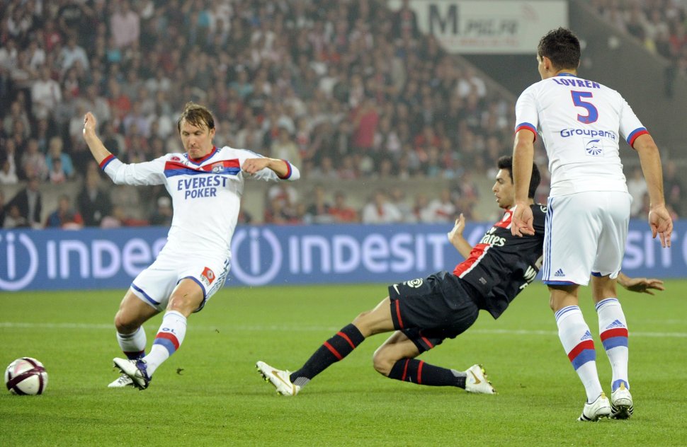 Ligue 1: PSG învinge pe Lyon şi este lider solitar