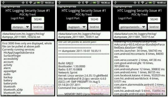 Problemă gravă de securitate, raportată la telefoanele HTC