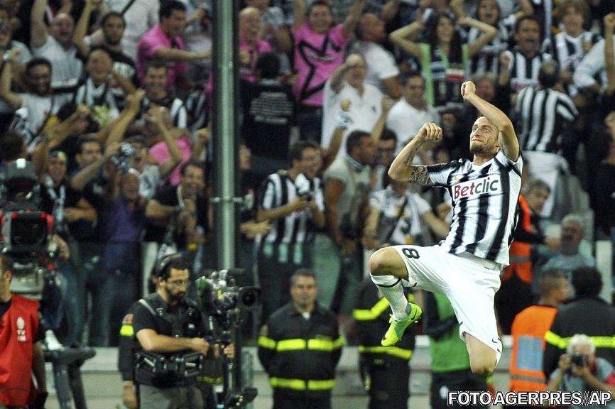 Serie A: Juventus câştigă derbyul cu Milan şi rămâne pe primul loc