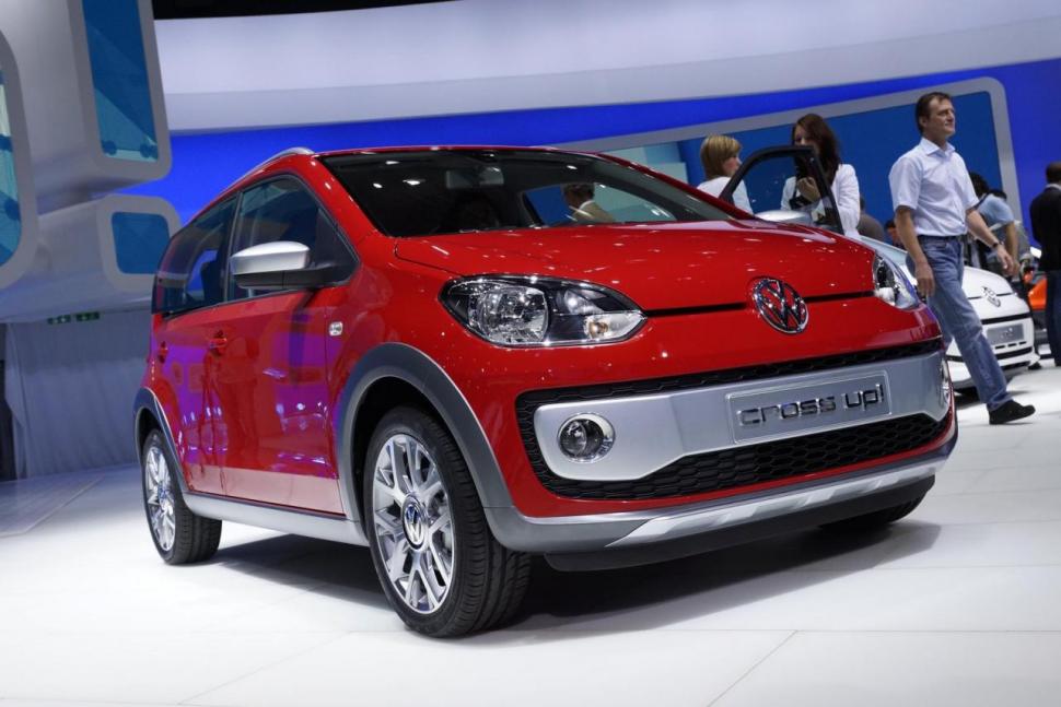 Volkswagen up! cu cinci uși, confirmat oficial 109836