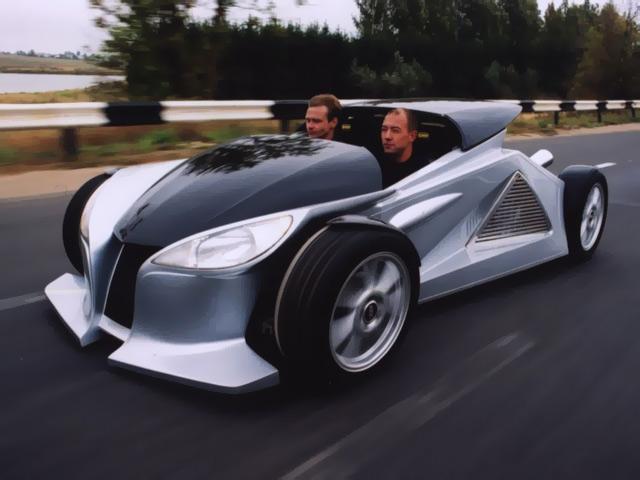 Dartz MOJO și JO-MOJO, două automobile sport nonconformiste 110046