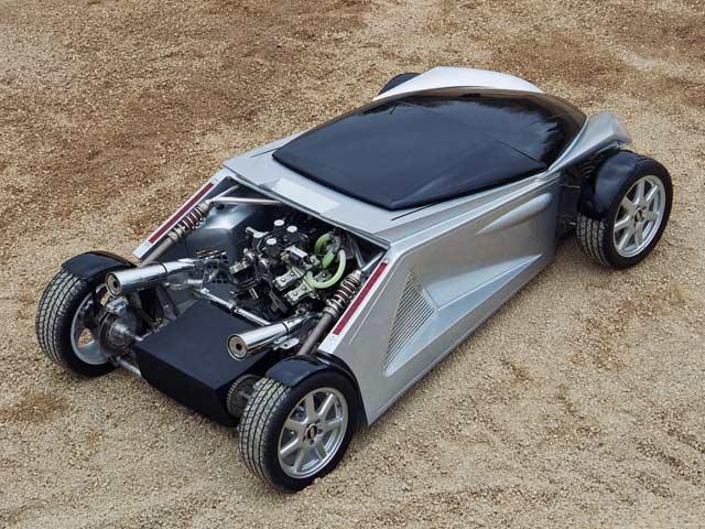 Dartz MOJO și JO-MOJO, două automobile sport nonconformiste 110047