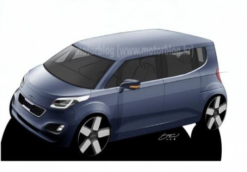 Kia confirmă producția lui Tam, un vehicul electric cu design neconvențional