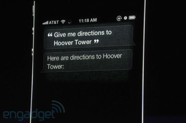 Lansarea Apple: iPhone 5 nu a sosit, iPhone 4S, oficial. Are procesor A5, o nouă cameră, plus &quot;Siri&quot; - un asistent personal 110137