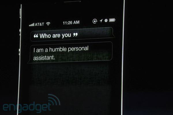 Lansarea Apple: iPhone 5 nu a sosit, iPhone 4S, oficial. Are procesor A5, o nouă cameră, plus &quot;Siri&quot; - un asistent personal 110140