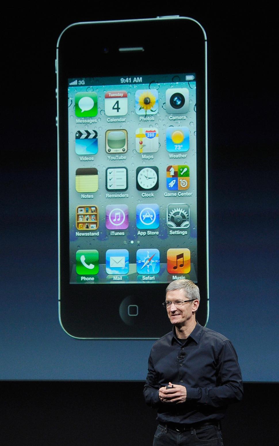 Lansarea Apple: iPhone 5 nu a sosit, iPhone 4S, oficial. Are procesor A5, o nouă cameră, plus &quot;Siri&quot; - un asistent personal 110149