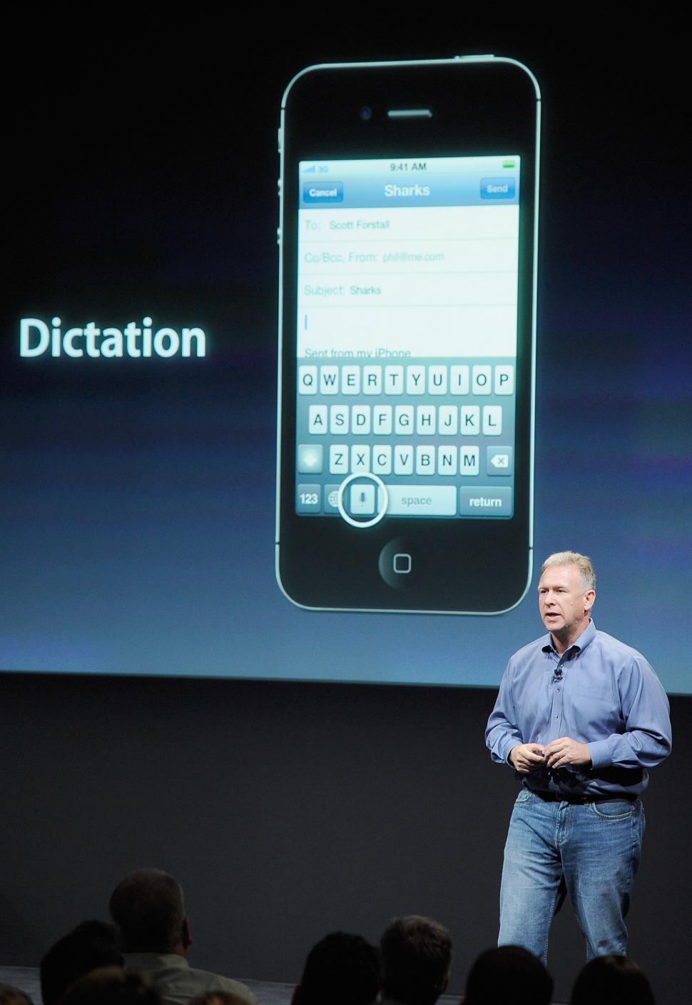 Lansarea Apple: iPhone 5 nu a sosit, iPhone 4S, oficial. Are procesor A5, o nouă cameră, plus &quot;Siri&quot; - un asistent personal 110152