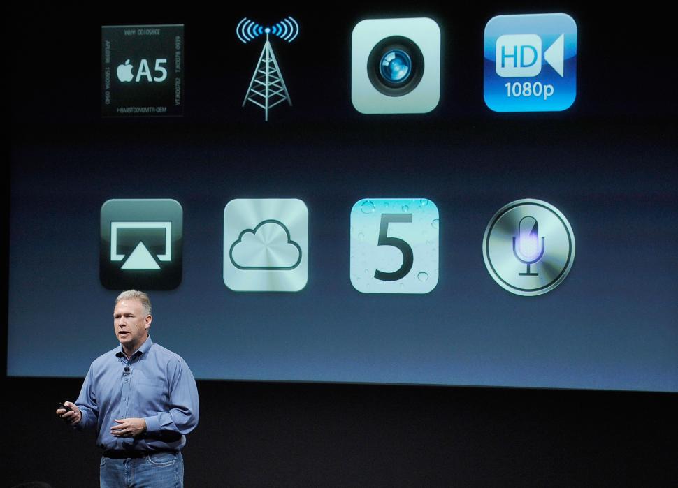 Lansarea Apple: iPhone 5 nu a sosit, iPhone 4S, oficial. Are procesor A5, o nouă cameră, plus &quot;Siri&quot; - un asistent personal 110153