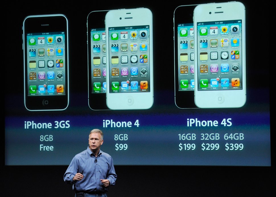 Lansarea Apple: iPhone 5 nu a sosit, iPhone 4S, oficial. Are procesor A5, o nouă cameră, plus &quot;Siri&quot; - un asistent personal