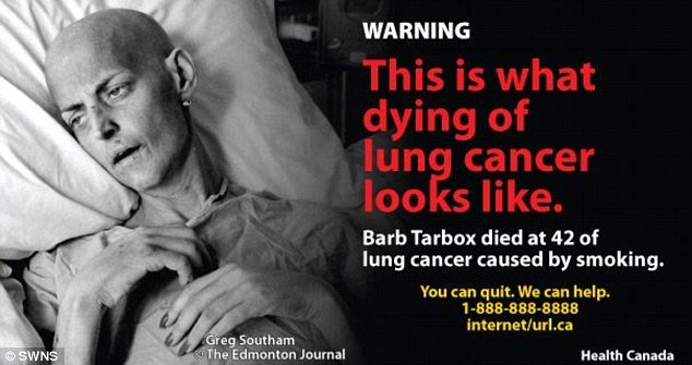 Oameni pe patul de moarte, pe pachetele de ţigări. Cea mai şocantă campanie anti-fumat de până acum 