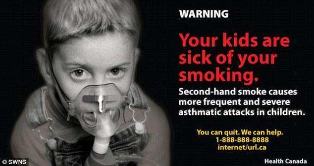 Oameni pe patul de moarte, pe pachetele de ţigări. Cea mai şocantă campanie anti-fumat de până acum  109977