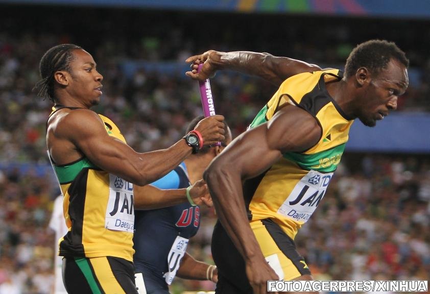 Usain Bolt şi Yohan Blake, printre nominalizaţii pentru titlul de cel mai bun atlet al anului