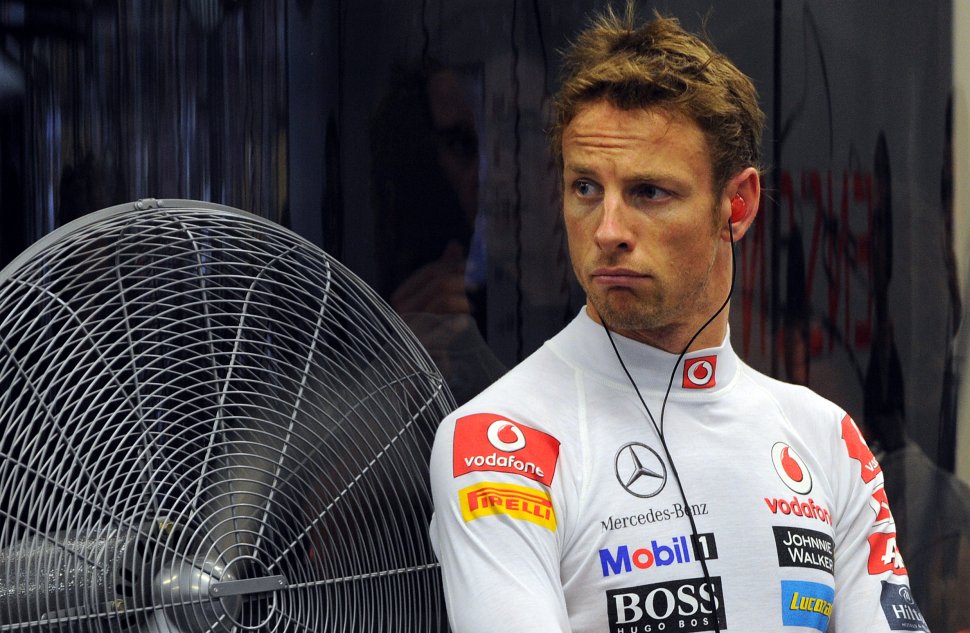Jenson Button şi-a prelungit contractul cu McLaren-Mercedes