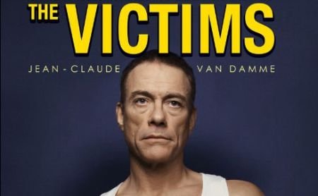 Posterul care a oripilat lumea: Jean-Claude Van Damme, cu un animal jupuit în braţe