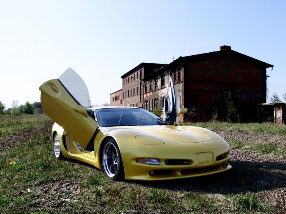 Chevrolet Corvette cu uşi foarfecă - tuning retro de la Wittera 110479