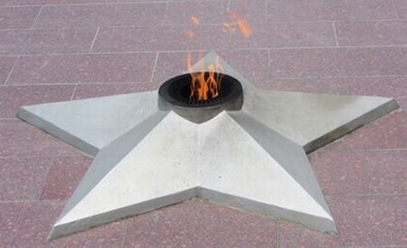 Factura la gaze a stins flacăra eternă de la monumentul soldaţilor ruşi din Vladivostok 