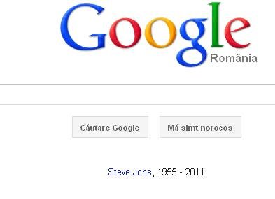 Google i-a adus un omagiu lui Steve Jobs. Vezi ce schimbare a făcut motorul de căutare